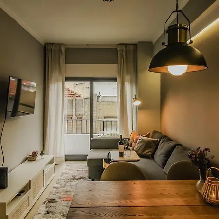Charming Apartment In Porto Exterior photo