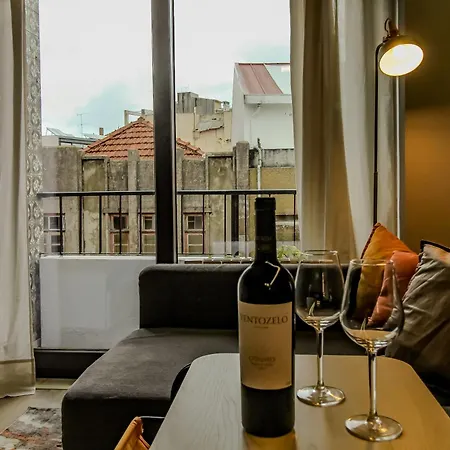 Charming Apartment In Porto Exterior photo