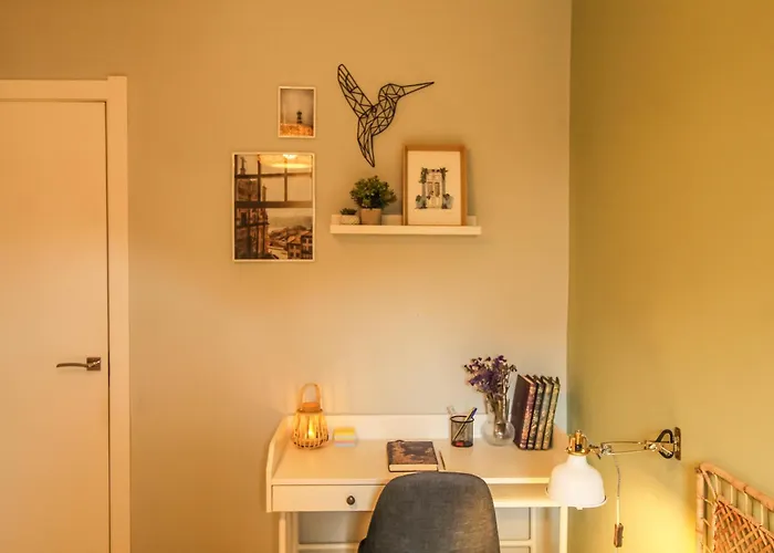 Charming Apartment In Porto